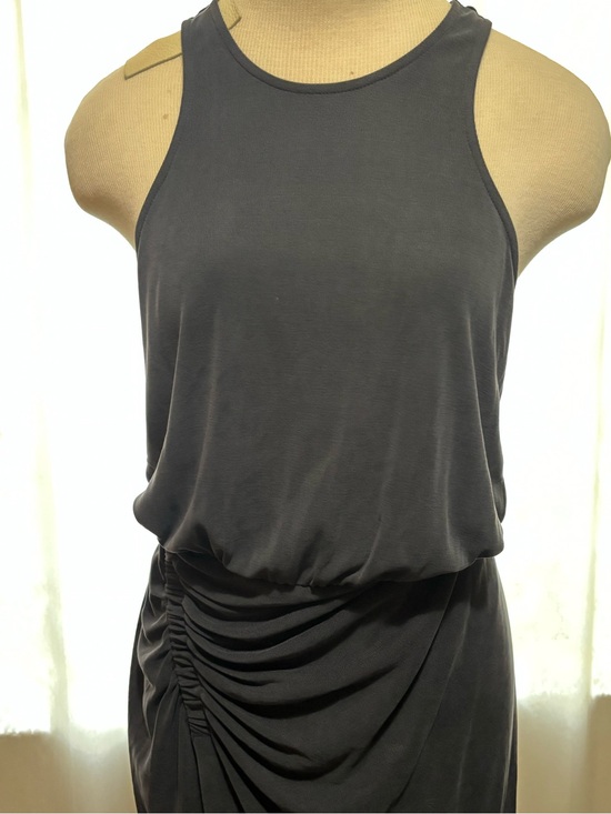 Moulinette Soeurs Dresses & Skirts - Anthropologie Sleeveless Ruched Tank Dress - Charcoal Gray Modal size S